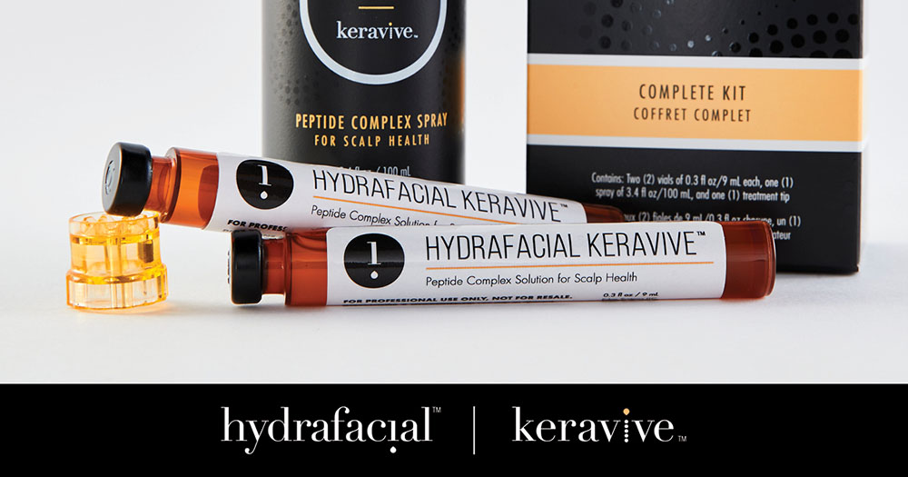 HydraFacial Keravive Complete Kit